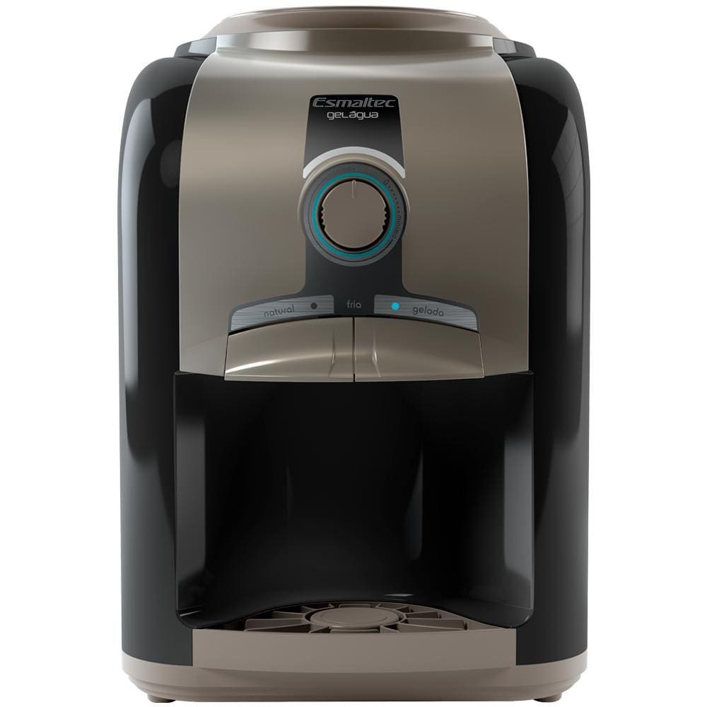 Gelágua de Mesa Esmaltec EGM30 Preto - 220v Gelágua de Mesa Esmaltec EGM30 Preto - 220v