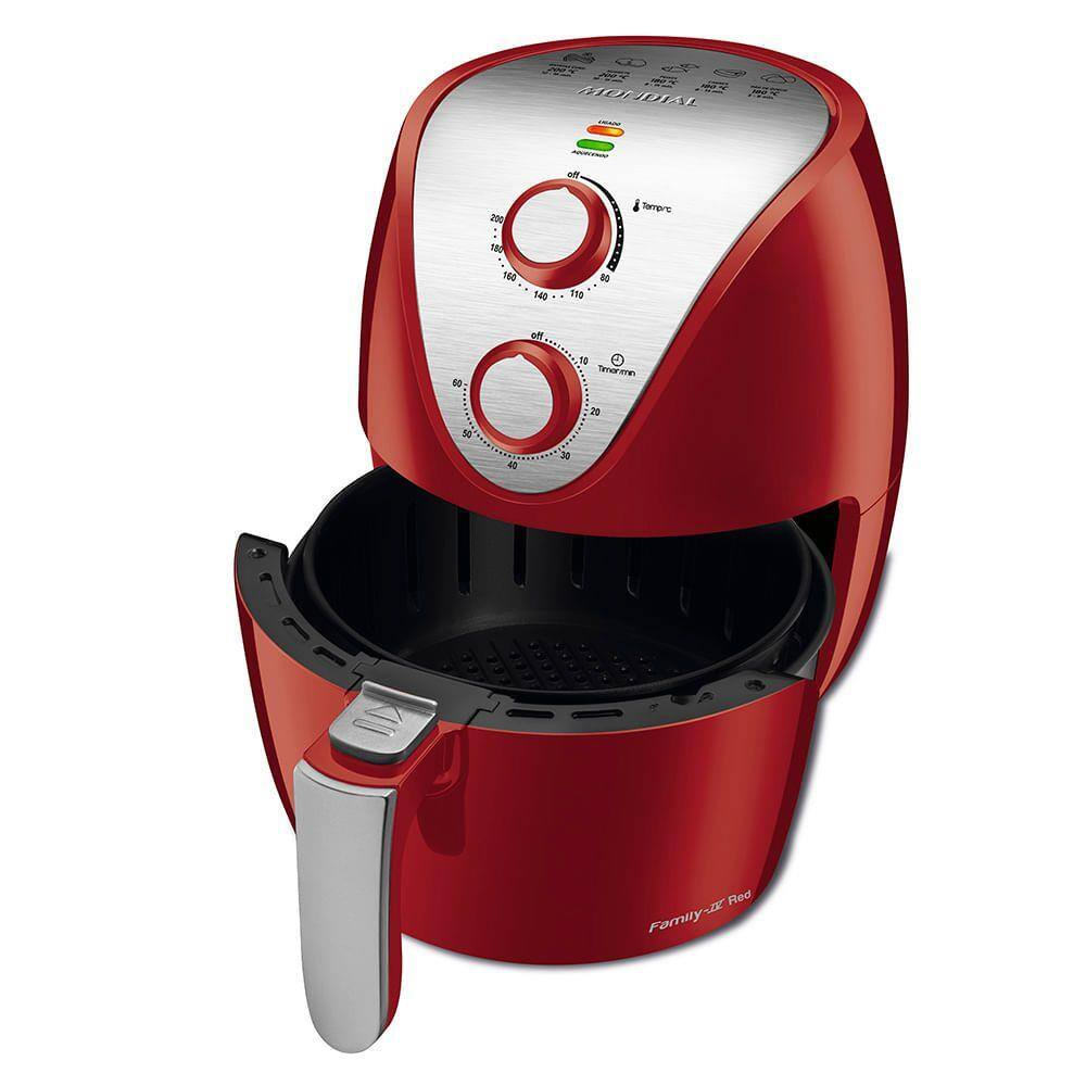 Fritadeira Elétrica Family IV Red AF-32-RI - 220V