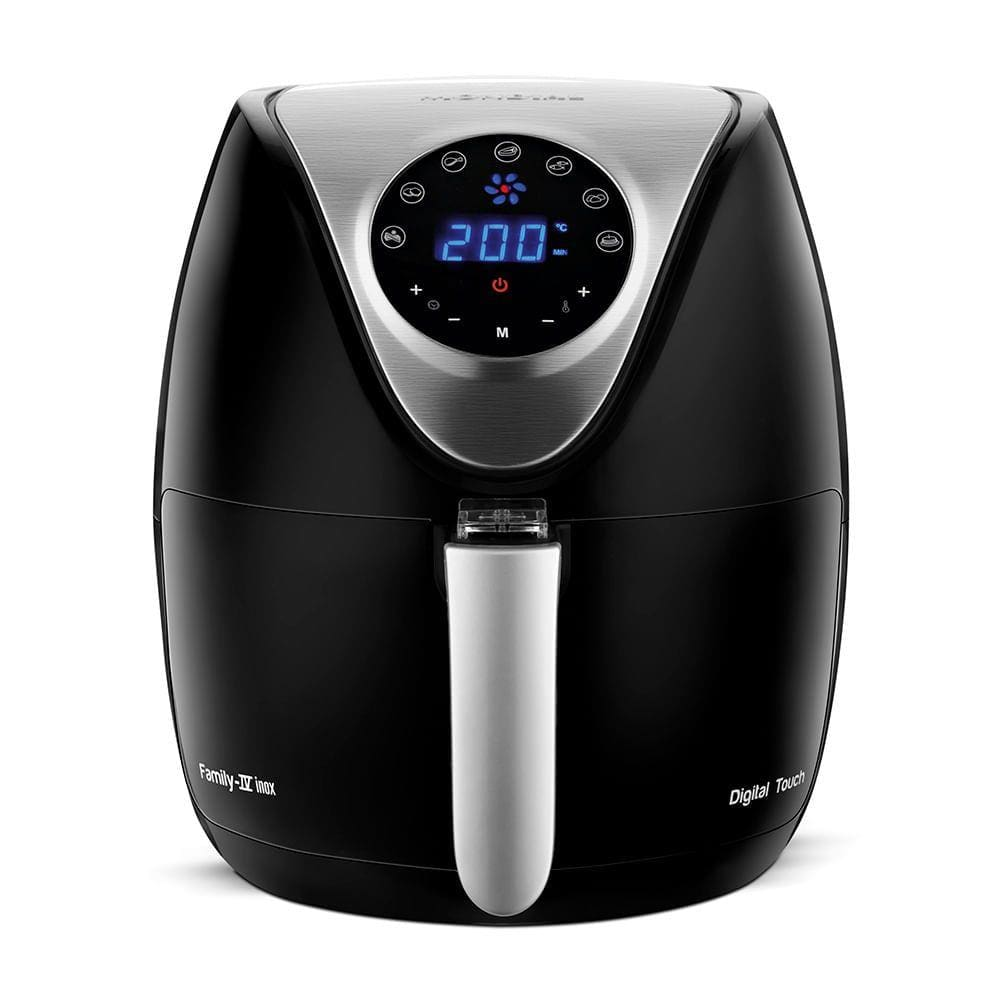 Fritadeira Sem Óleo Air Fryer Mondial Grand Family Inox Red AF50RI 5