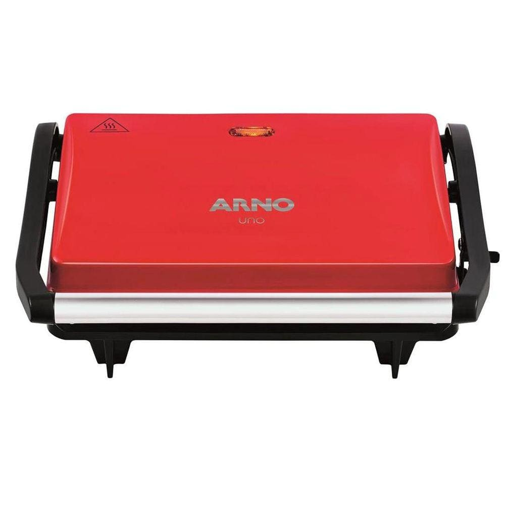 Grill Elétrico Arno Uno Compacto Com Antiaderente 760W -220V - 220V Grill Elétrico Arno Uno Compacto Com Antiaderente 760W -220V - 220V