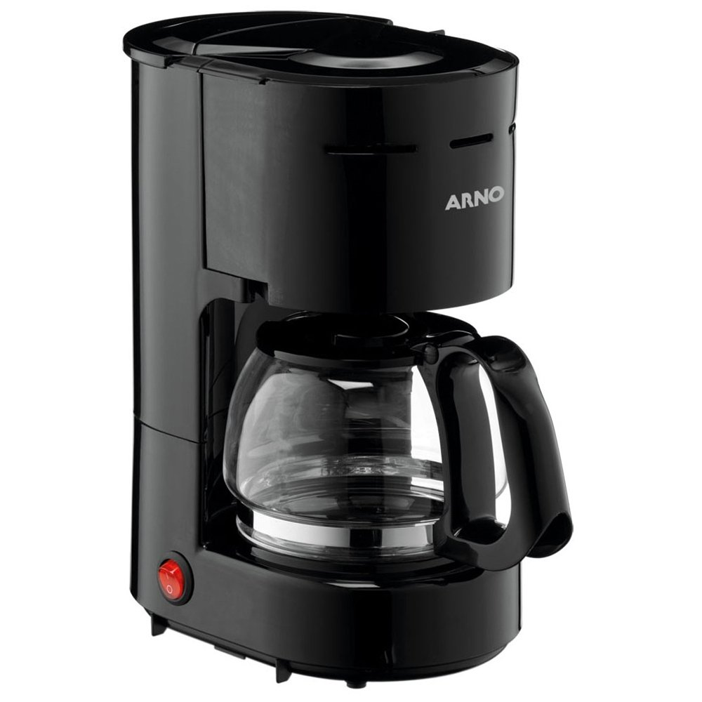 Cafeteira Elétrica 12 Xícaras Preto - Arno Cafeteira Elétrica 12 Xícaras Preto - Arno