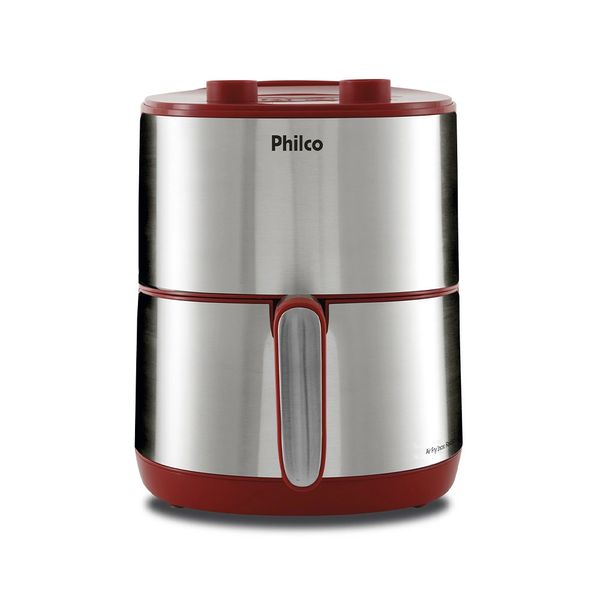 Fritadeira Philco Air Fry 4 Litros Redstone Vermelha PFR10VI - 127 Volts 127 Volts