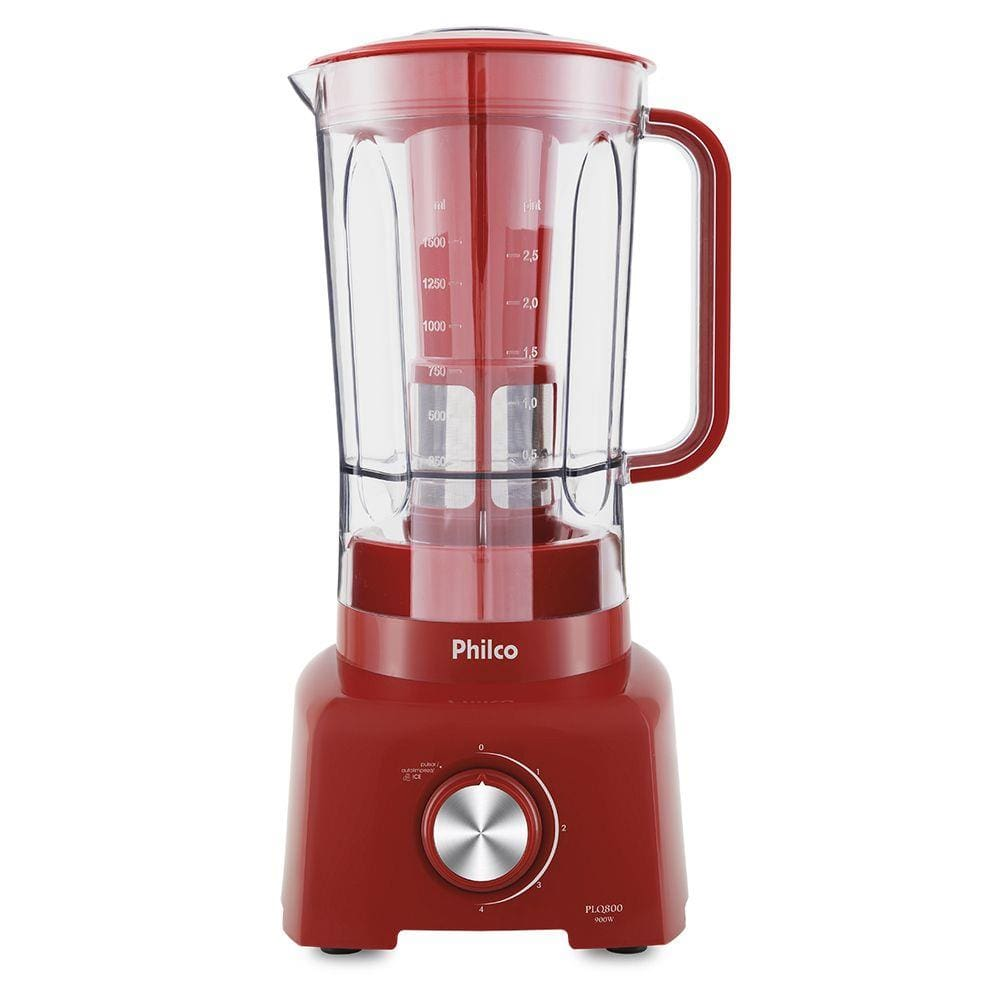 Liquidificador Philco PLQ800V 4 Velocidades - 110V Liquidificador Philco PLQ800V 4 Velocidades - 110V