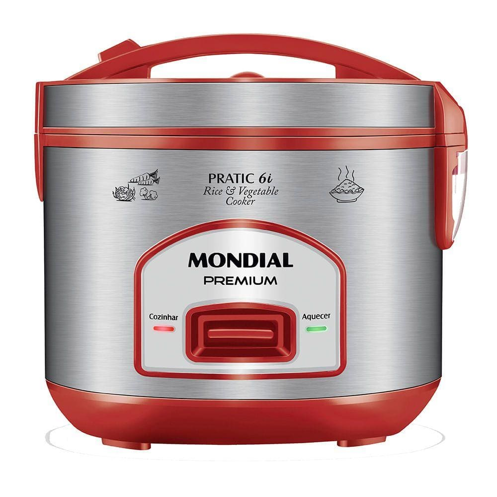 Panela Elétrica Mondial Pratic 6I PE-45-6X - 220V