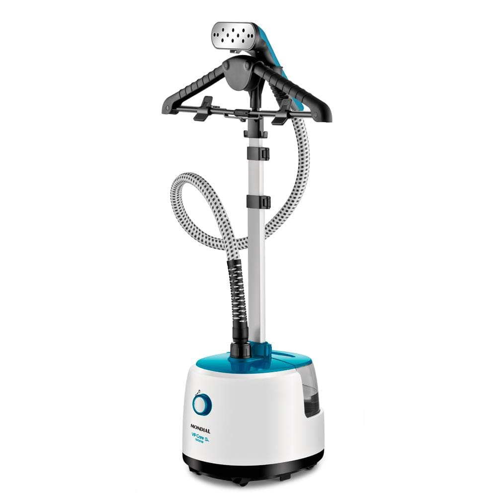 Passadeira a Vapor Mondial Vip Care VP-07 Branco com Azul / 110V