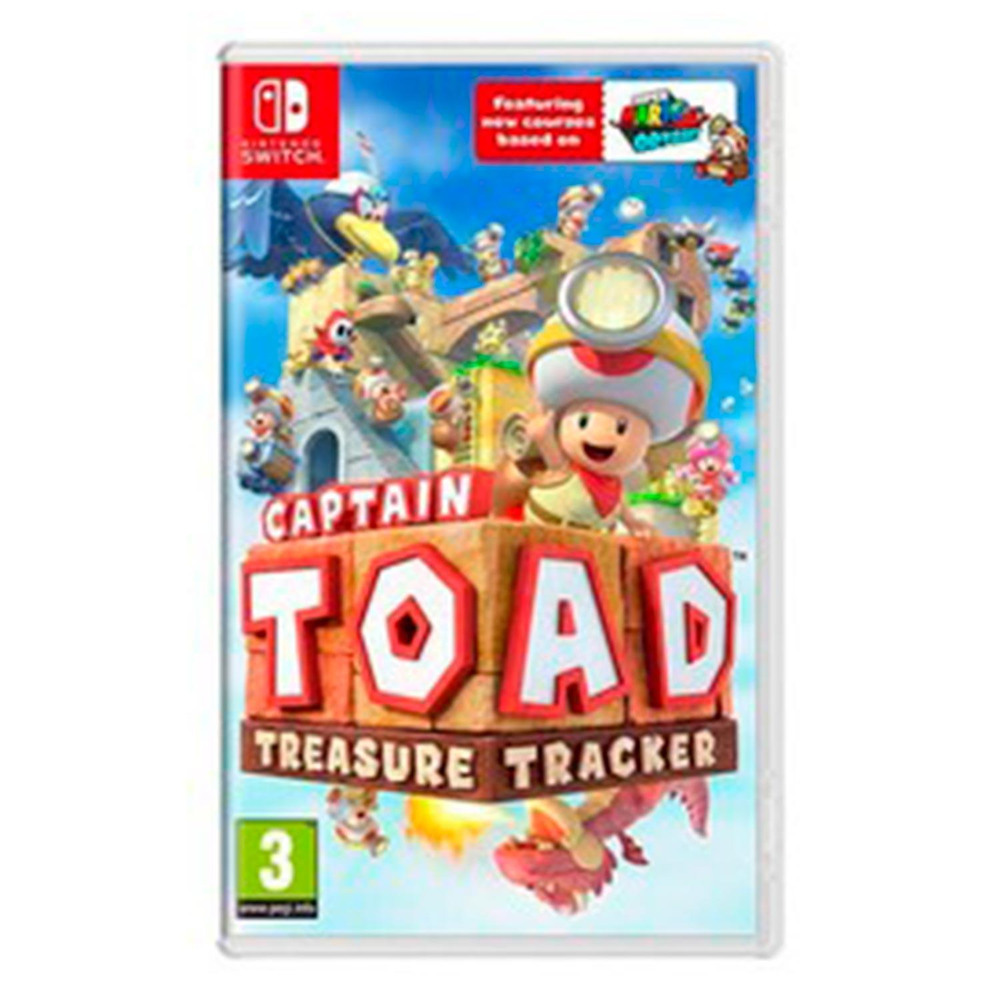 Captain Toad Treasure Tracker - Switch