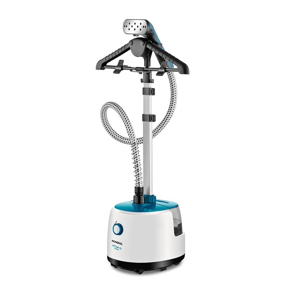 Passadeira a Vapor Mondial Vip Care VP-07 Branco/Azul - 220V