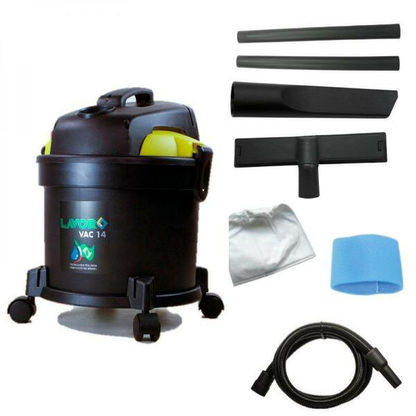 Aspirador De Pó E Água Vac 14L 1250w 220V Lavor Aspirador De Pó E Água Vac 14L 1250w 220V Lavor