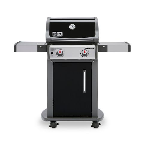 Churrasqueira a Gás Spirit E-210 Weber Aço Inox Churrasqueira a Gás Spirit E-210 Weber Aço Inox
