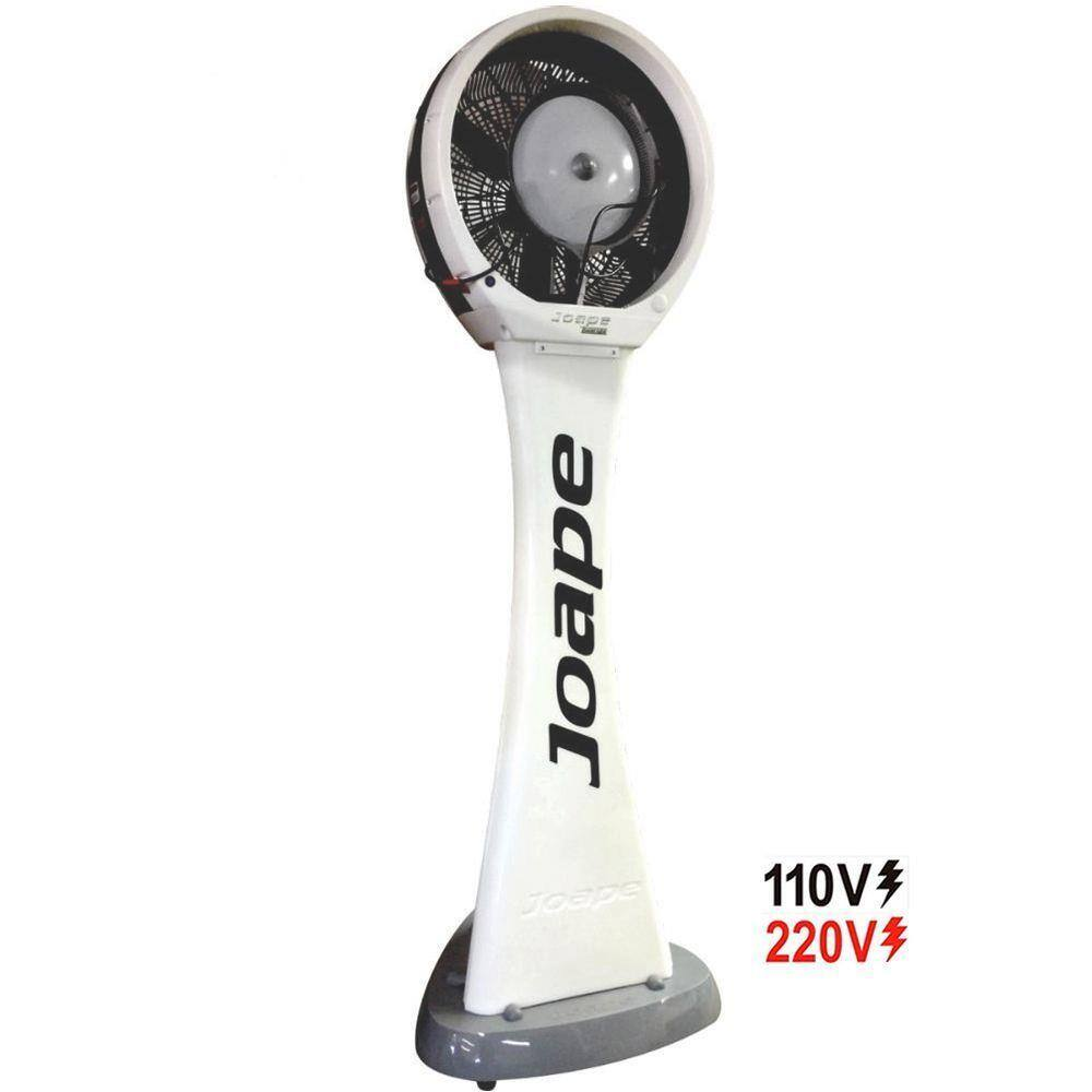 Climatizador Pedestal 660 100lt Mod2020 Joape by Shoppstore Econômico/Potente 200W Fluxo10.000m³/h Bco - 220V