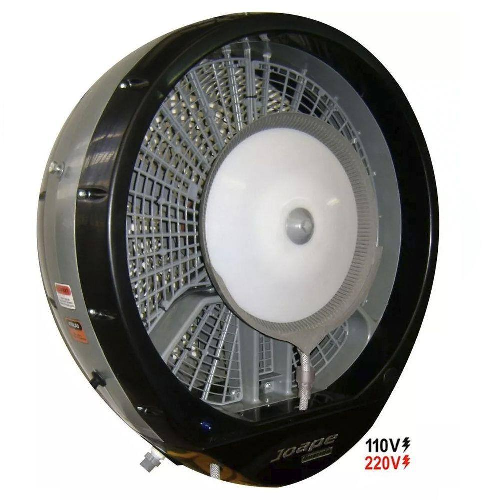 Climatizador 660 Mod.2020 Econômico/Potente Consumo 200W Fluxo Ar 10.000m³/h Marca:Joape Cor Preto - 220V