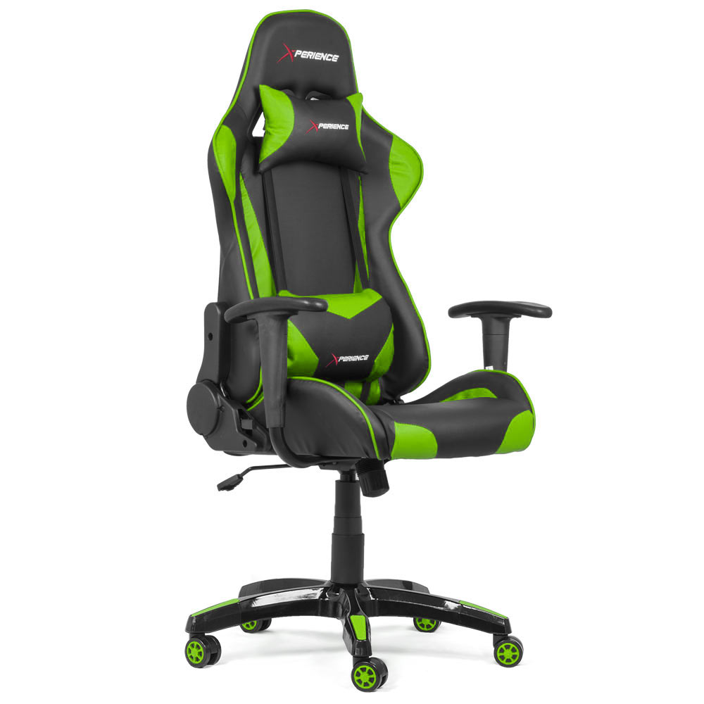 Cadeira Gamer Xperience PRO Giratória Reclinável Verde