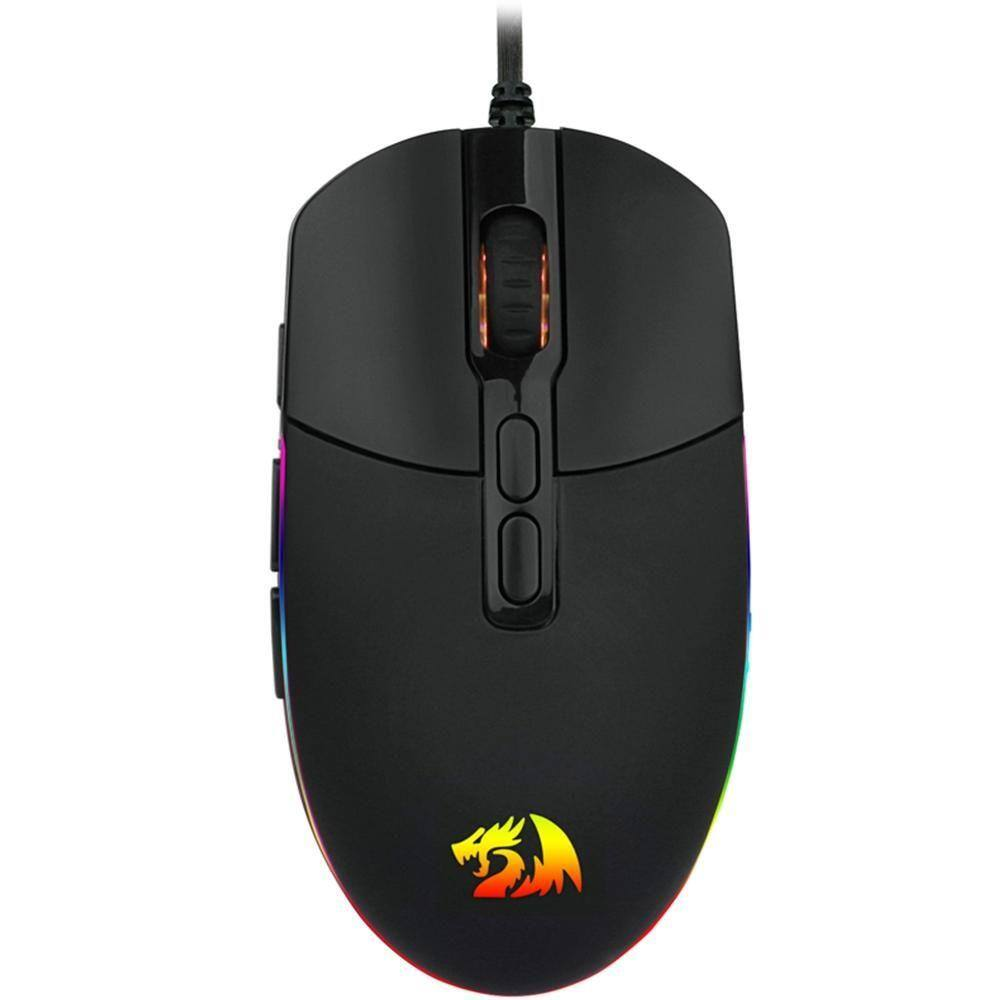 Mouse Gamer Redragon Invader M719, RGB, 7 Botões, 10000DPI - RGB M719-RGB