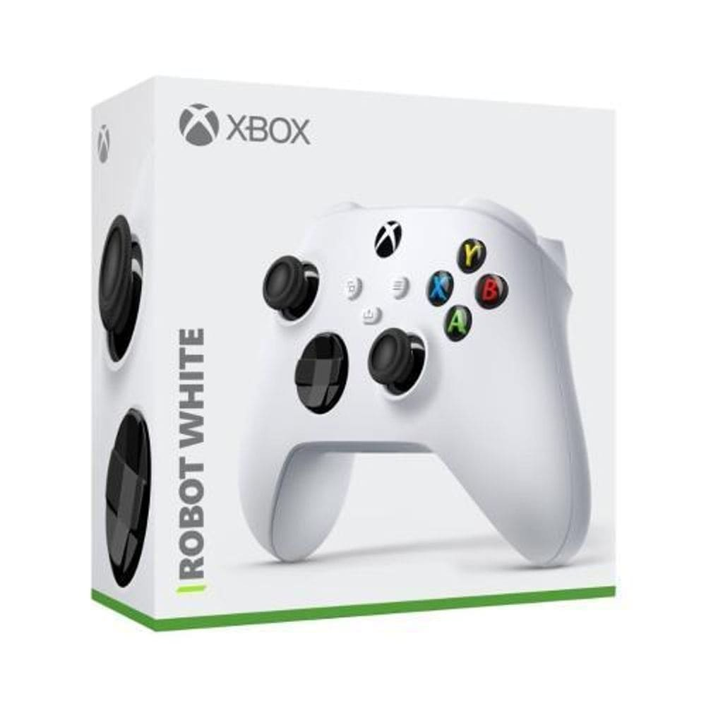 Controle sem fio xbox robot white MICROSOFT Controle sem fio xbox robot white MICROSOFT