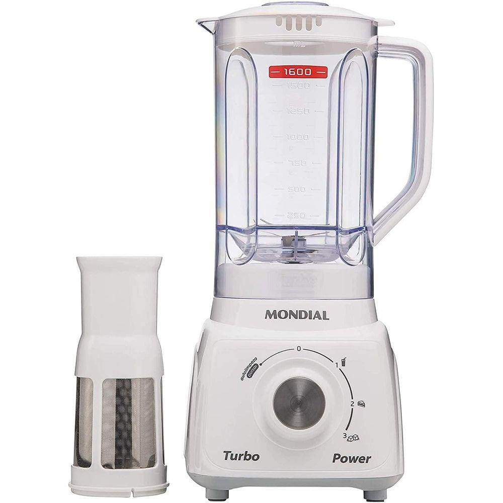 Liquidificador Mondial Turbo Power L-99-WG 110