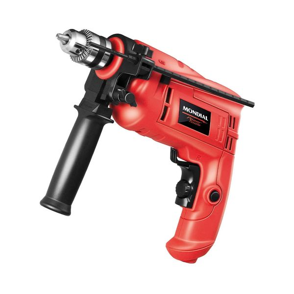 Furadeira de Impacto Mondial NFFI-07 Elétrica - 650W 220V Furadeira de Impacto Mondial NFFI-07 Elétrica - 650W 220V