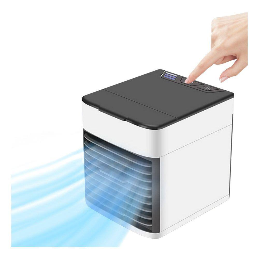 Refrigerador Ar Umidificador Resfriador Portátil Escritório - 110V