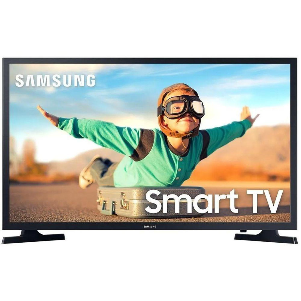 Smart TV Samsung Led 32" Wi-Fi HDMI USB Conversor Digital - LH32BETBLGGXZD - Bivolt