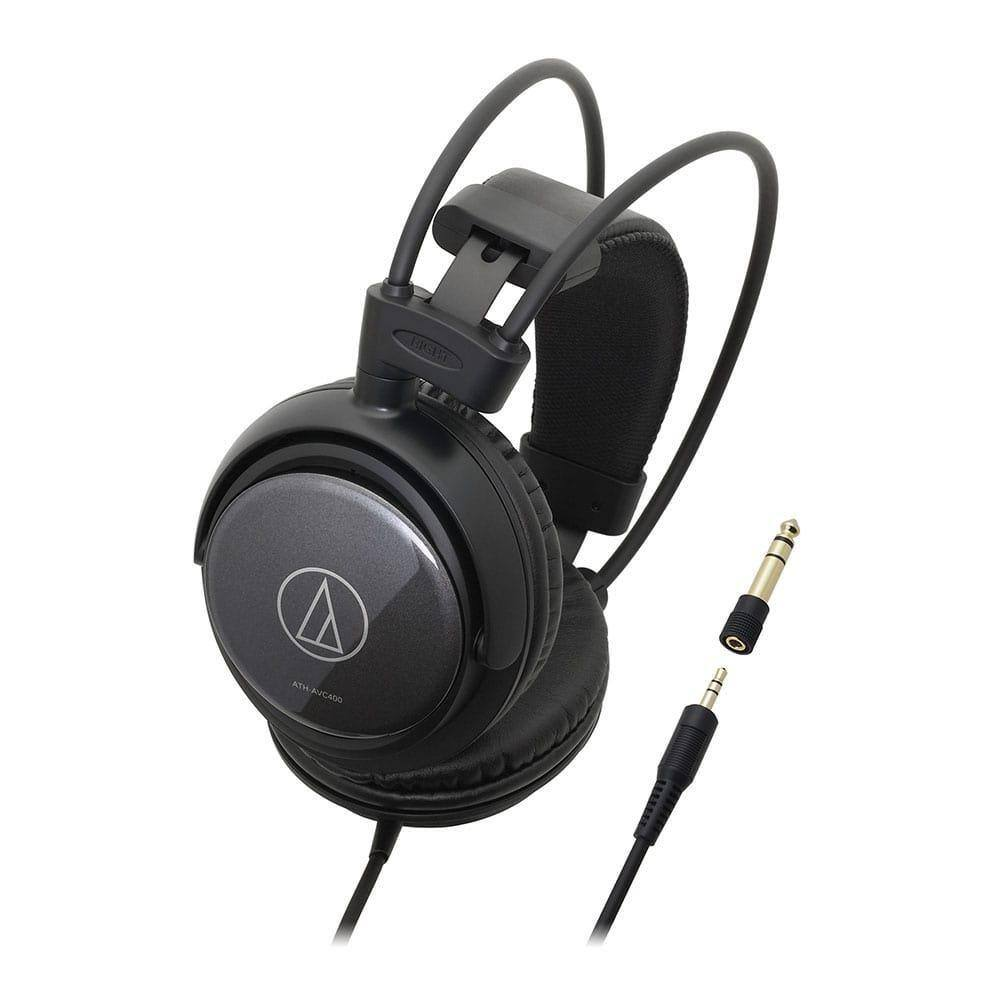 Fone de Ouvido Audio-Technica ATH-AVC400 SonicPro Over-Ear Fone de Ouvido Audio-Technica ATH-AVC400 SonicPro Over-Ear