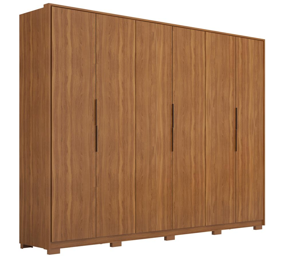 Guarda Roupa Casal 6 Portas Com Pes Atrice Amendola Demartez Guarda Roupa Casal 6 Portas Com Pes Atrice Amendola Demartez