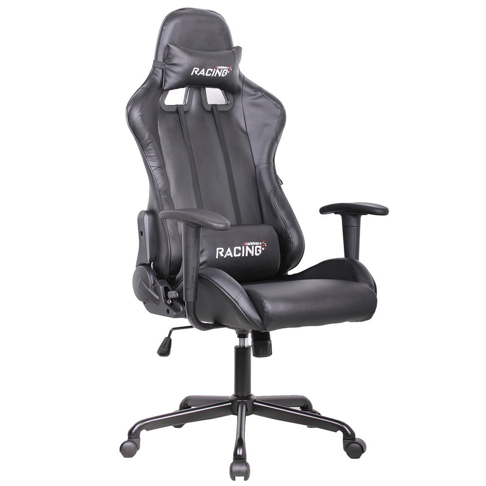 Cadeira Gamer Shanghai Preta Cadeira Gamer Shanghai Preta