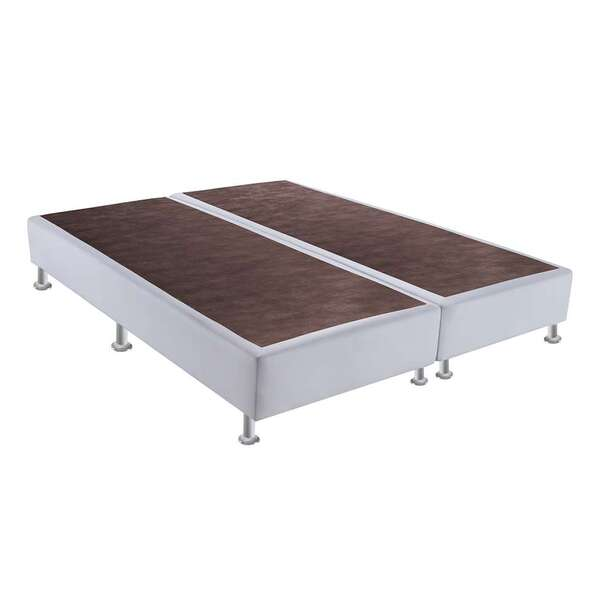 Base Box Super King Size Cori I Branco Base Box Super King Size Cori I Branco
