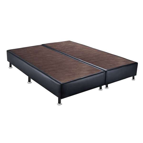 Base Para Cama Box King Cori I Preta Base Para Cama Box King Cori I Preta