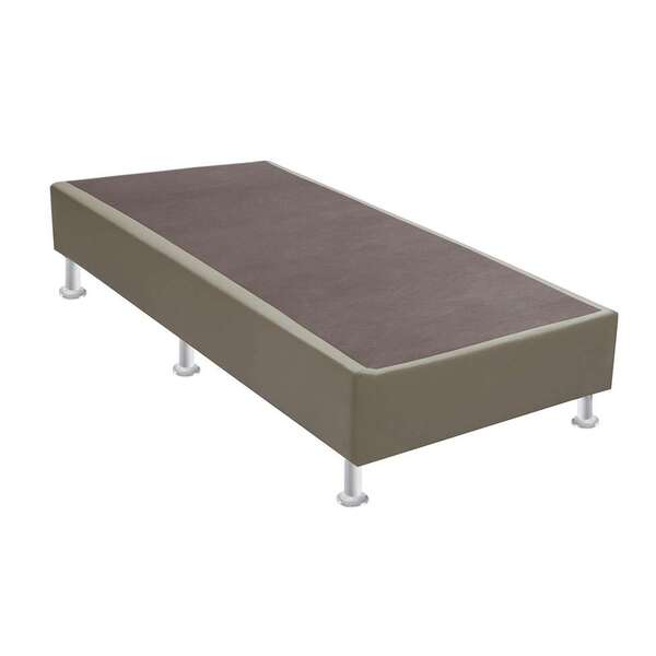 Base para Cama Box Solteiro Florence l (23x108x198) Creme Base para Cama Box Solteiro Florence l (23x108x198) Creme