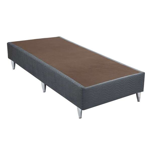Base para Cama Box Solteiro Florence ll (23x108x198) Cinza Base para Cama Box Solteiro Florence ll (23x108x198) Cinza