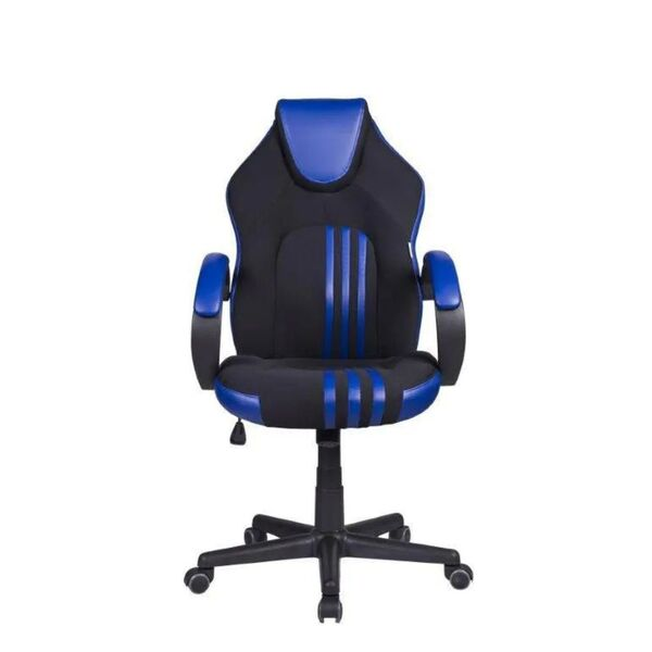 Cadeira Gamer Pelegrin PEL-3005 Preta e Azul Cadeira Gamer Pelegrin PEL-3005 Preta e Azul