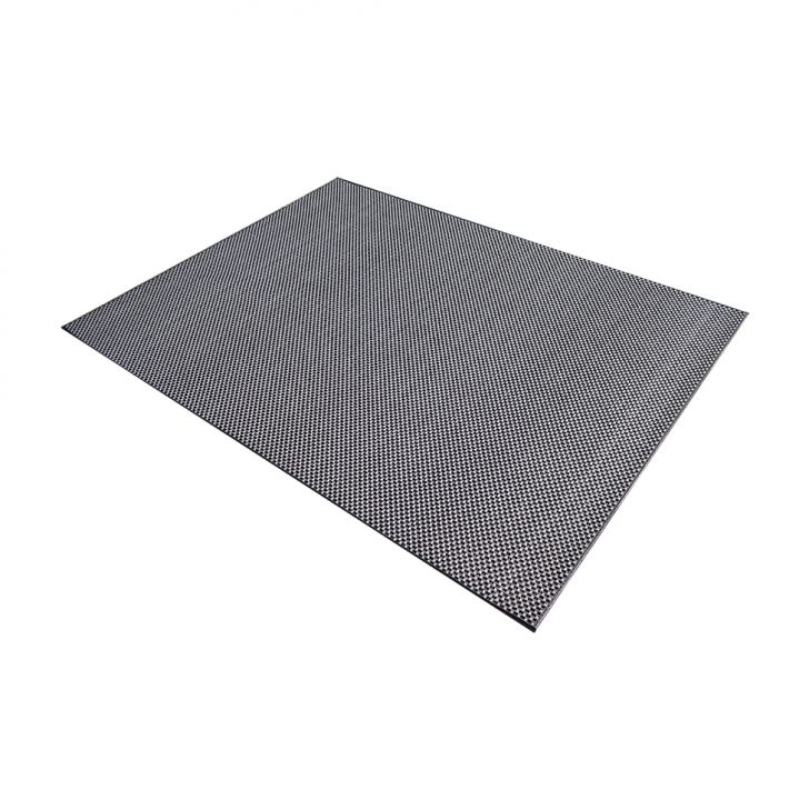 Tapete Lírio II Retangular Polipropileno 200 X 300 cm Cinza Tapete Lírio II Retangular Polipropileno 200 X 300 cm Cinza