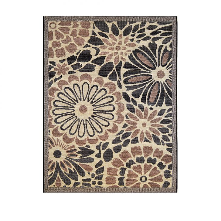 Tapete Giardino II Retangular Polipropileno 66 X 230 cm Marrom Tapete Giardino II Retangular Polipropileno 66 X 230 cm Marrom