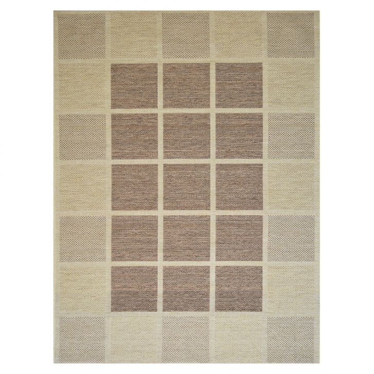 Tapete Granada I Retangular Polipropileno 66 x 120 cm Marrom Tapete Granada I Retangular Polipropileno 66 x 120 cm Marrom