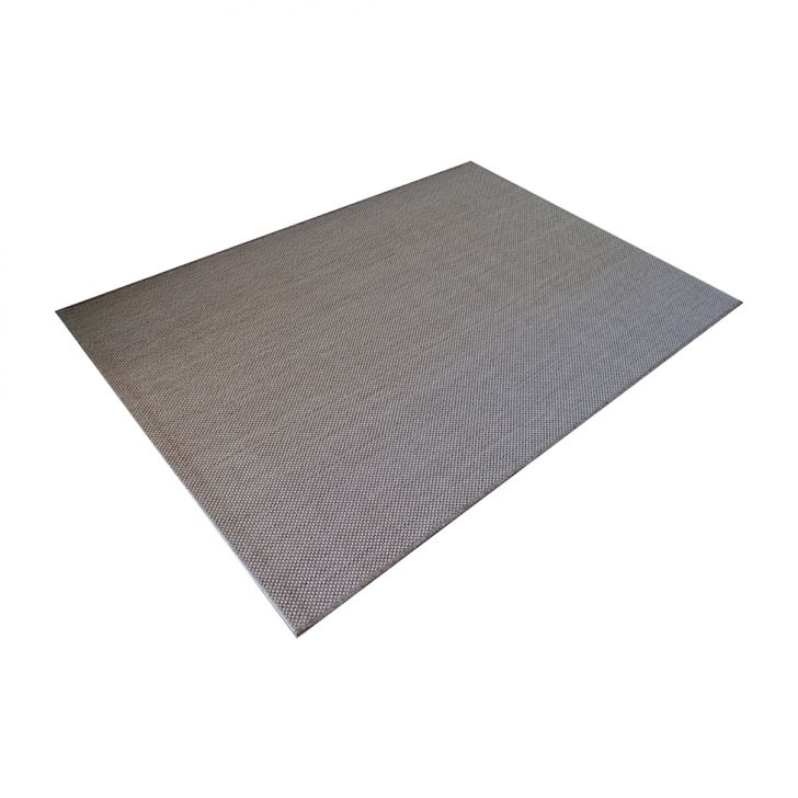Tapete Lírio da Paz I Retangular Polipropileno 66 X 180 cm Marrom da Paz Tapete Lírio da Paz I Retangular Polipropileno 66 X 180 cm Marrom da Paz
