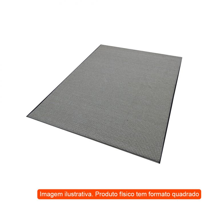 Tapete Brinco de Princesa II Quadrado Polipropileno 215 X 215 cm Bege Tapete Brinco de Princesa II Quadrado Polipropileno 215 X 215 cm Bege