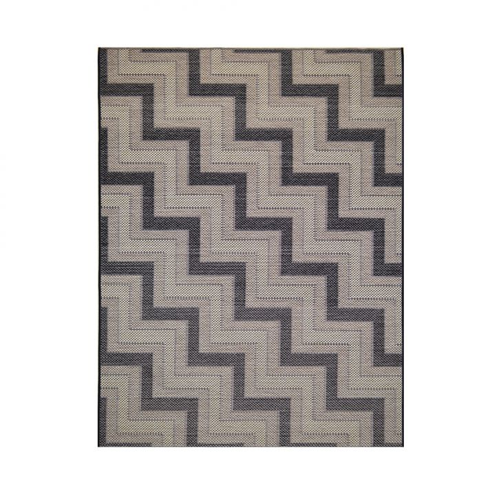 Tapete Versalhes II Retangular Polipropileno 150 X 200 cm Marrom Tapete Versalhes II Retangular Polipropileno 150 X 200 cm Marrom