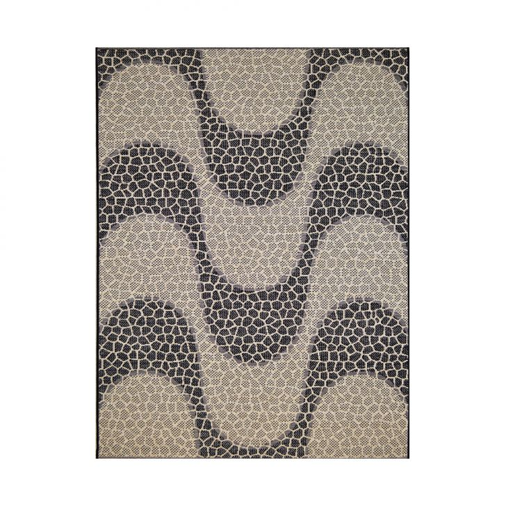 Tapete Copacabana II Retangular Polipropileno 66 cm x 2000 cm Marrom Tapete Copacabana II Retangular Polipropileno 66 cm x 2000 cm Marrom