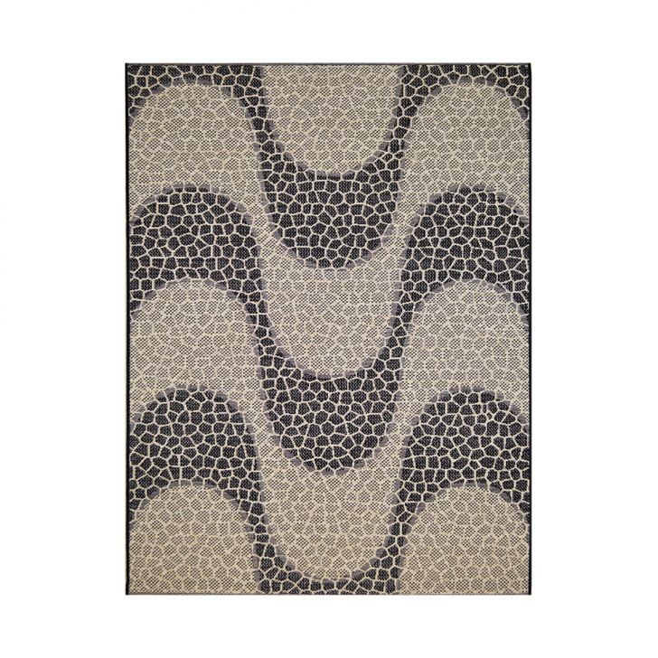 Tapete Copacabana II Retangular Polipropileno 150 X 200 cm Marrom Tapete Copacabana II Retangular Polipropileno 150 X 200 cm Marrom