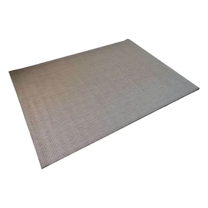 Tapete Ibisco I Retangular Polipropileno 66 x 120 cm Bege Tapete Ibisco I Retangular Polipropileno 66 x 120 cm Bege