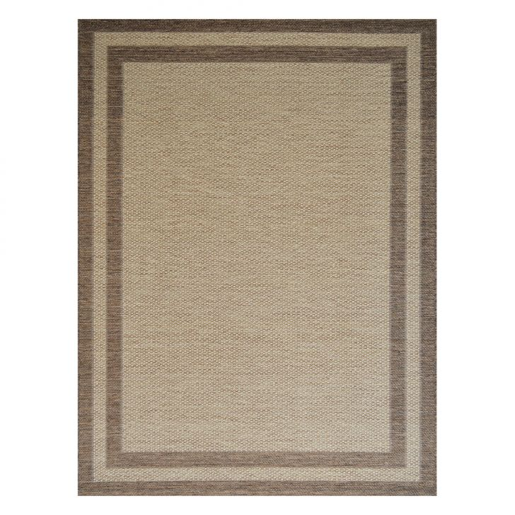 Tapete Moldura I Retangular Polipropileno 66 X 180 cm Marrom Tapete Moldura I Retangular Polipropileno 66 X 180 cm Marrom