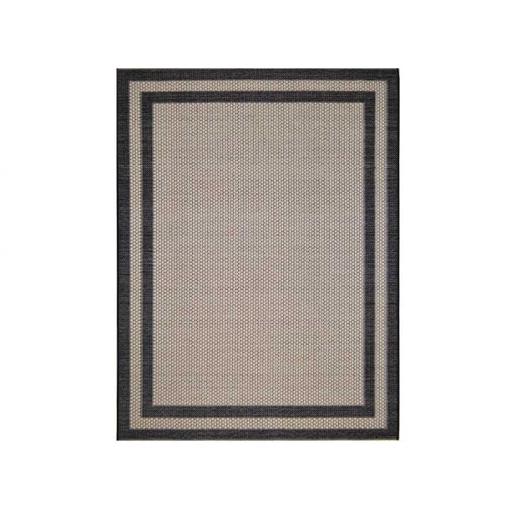 Tapete Moldura II Retangular Polipropileno 200 X 250 cm Marrom Tapete Moldura II Retangular Polipropileno 200 X 250 cm Marrom