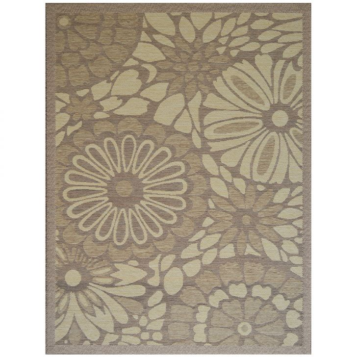 Tapete Giardino I Retangular Polipropileno 200 X 250 cm Marrom Tapete Giardino I Retangular Polipropileno 200 X 250 cm Marrom