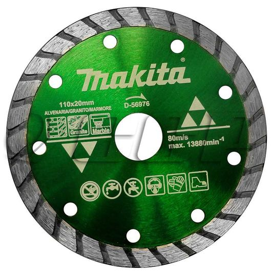 Disco Diamantado Maxturbo D56976 110X20Mm Makita