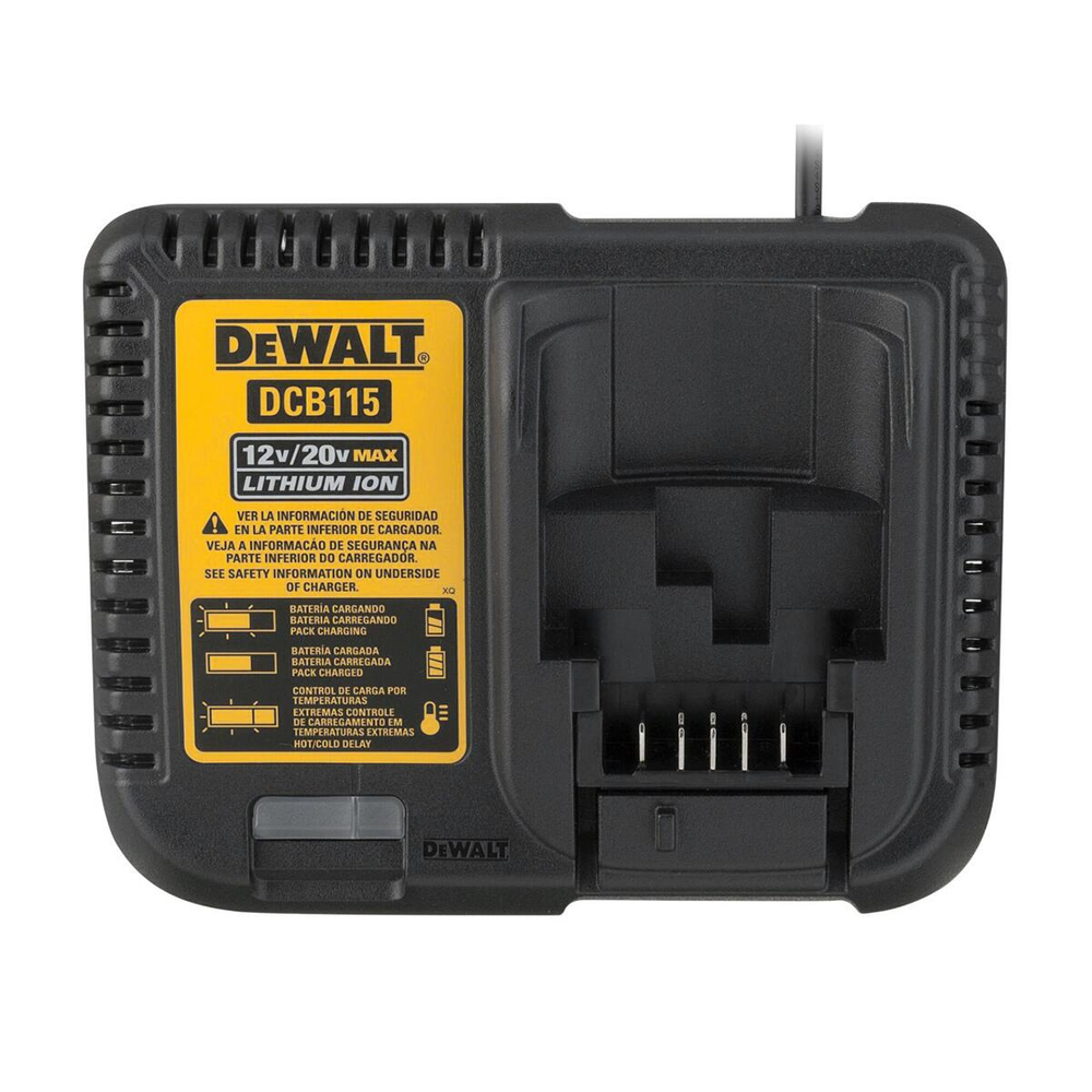 Carregador Rápido para Bateria 12V-20V Dcb115-B2 220V Dewalt Carregador Rápido para Bateria 12V-20V Dcb115-B2 220V Dewalt