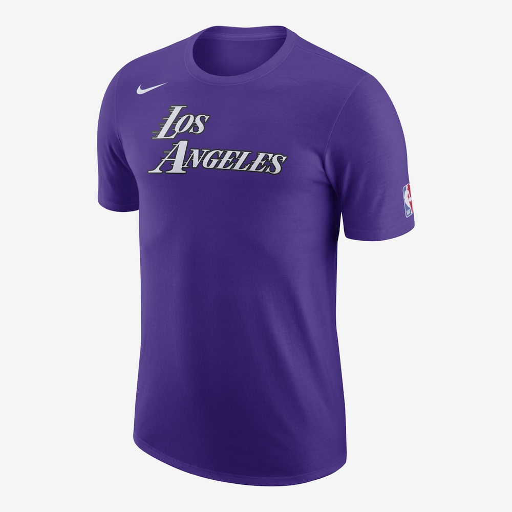 Camiseta Nike Los Angeles Lakers City Edition Masculina