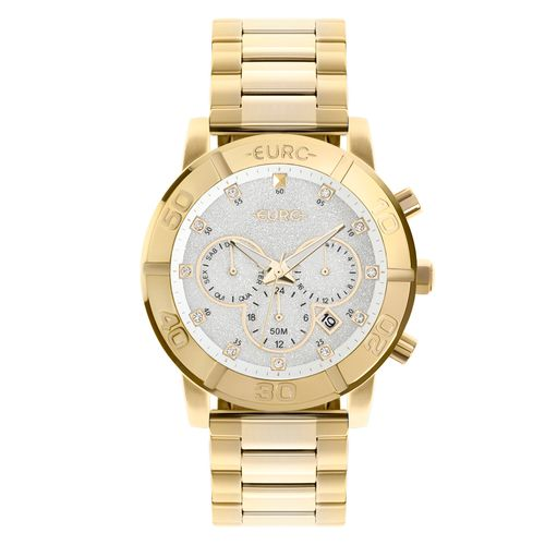 Relógio Euro Feminino Big Case Dourado - EUJP25AD/4B EUJP25AD/4B Relógio Euro Feminino Big Case Dourado - EUJP25AD/4B EUJP25AD/4B