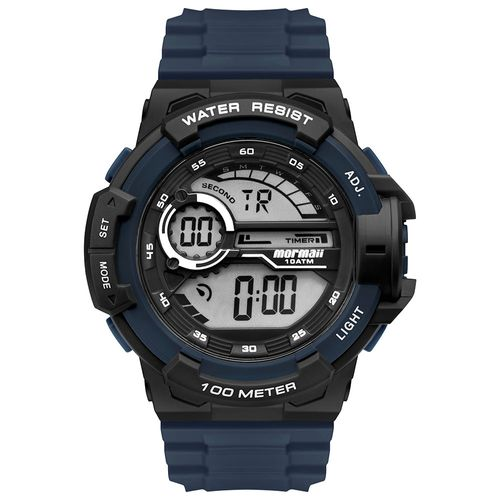 Relógio Mormaii Masculino Wave Azul MO3660AF/8A MO3660AF/8A Relógio Mormaii Masculino Wave Azul MO3660AF/8A MO3660AF/8A