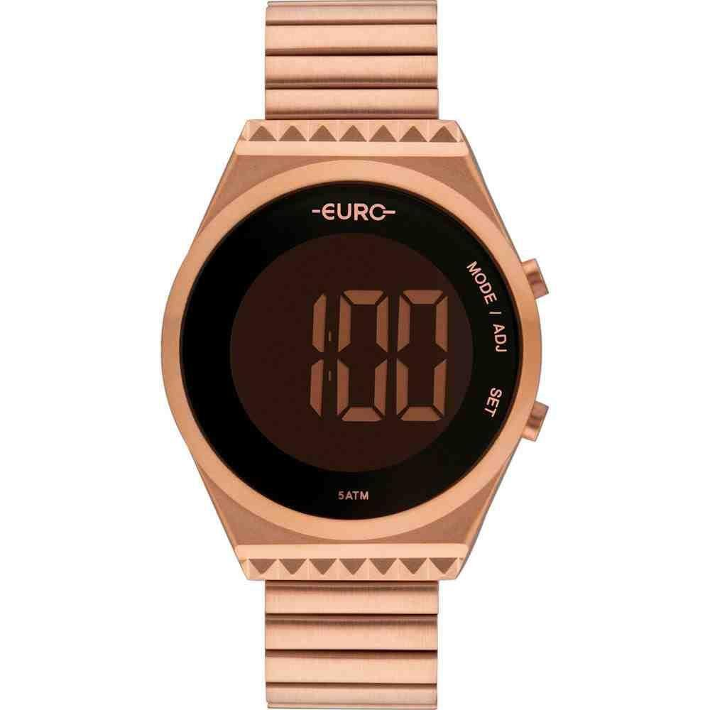 Relógio Euro Feminino Digital Rosé Eubjt016ab/4j