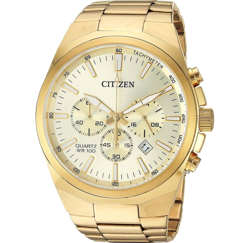 Relógio Citizen Masculino Quartz Cronógrafo AN8172-53P Relógio Citizen Masculino Quartz Cronógrafo AN8172-53P