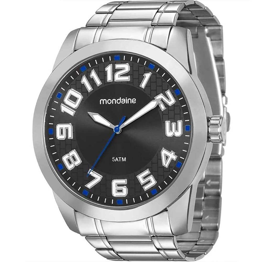 Relógio Masculino Mondaine 99130G0MVNE1 Relógio Masculino Mondaine 99130G0MVNE1